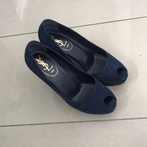 Ysl high platform heel